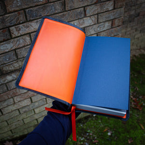 NASB 95 in Navy Peublo