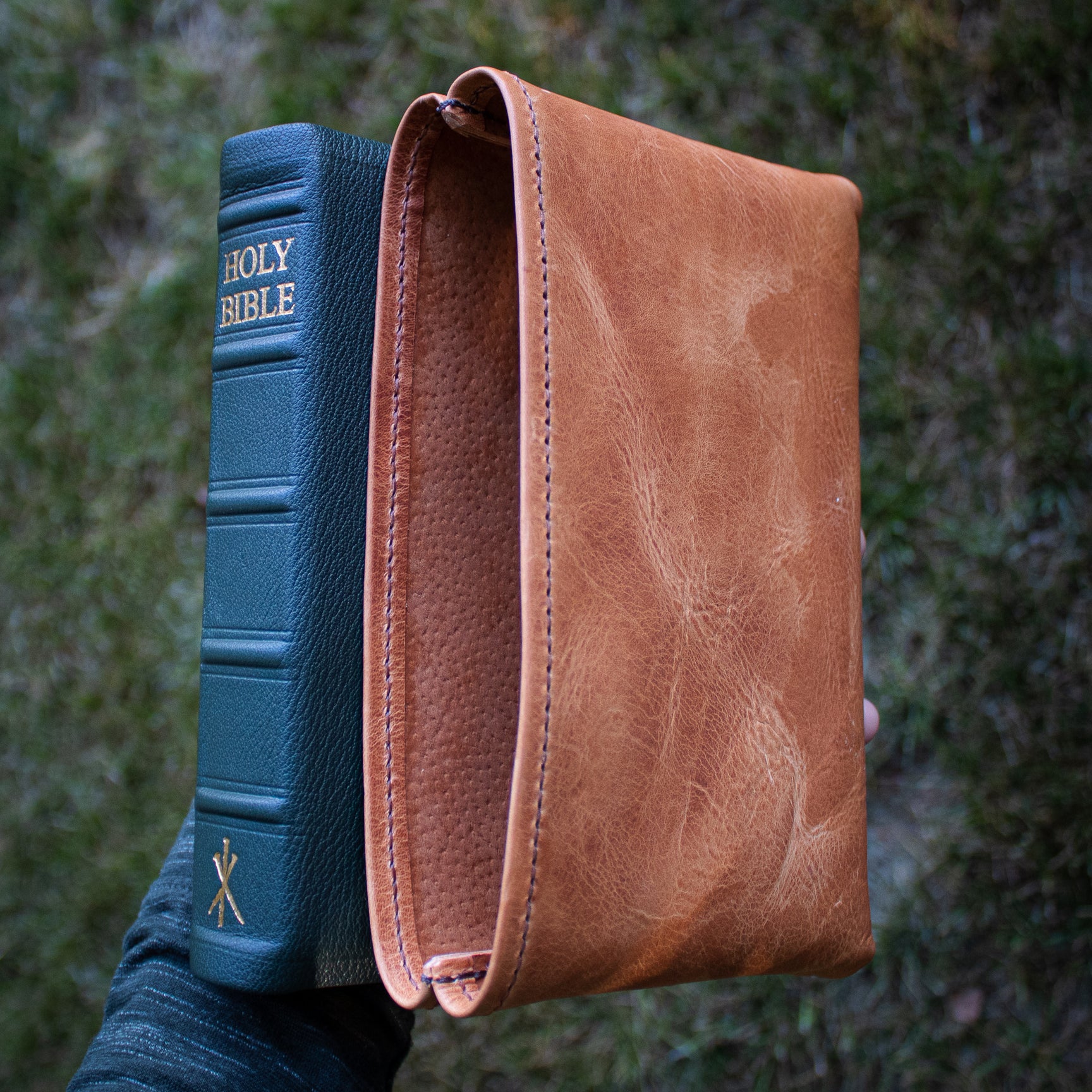 Bible Sleeve Rustic Leatherworks