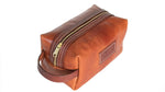 Load image into Gallery viewer, Leather toiletry bag
