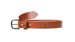 Traditional leather belt