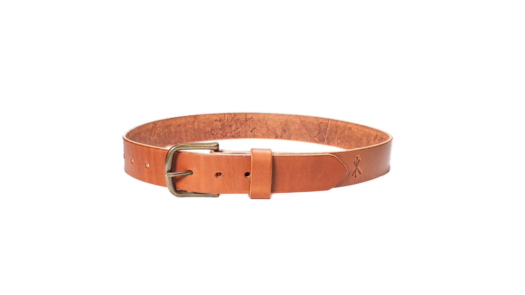 Premium leather belt