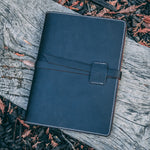 Load image into Gallery viewer, leather journal cover
