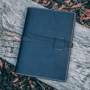 leather journal cover
