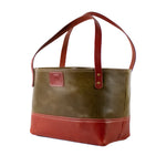 Load image into Gallery viewer, Leather mom bag
