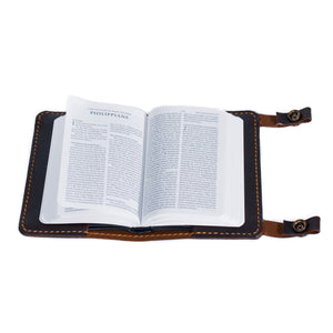 Small BIble Leather