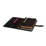 Load image into Gallery viewer, Premium leather notebook cover
