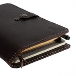 Load image into Gallery viewer, Premium leather journal cover

