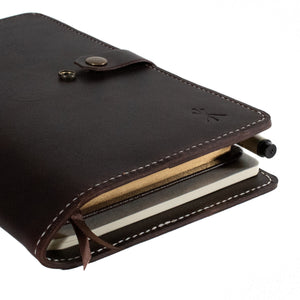 Premium leather journal cover